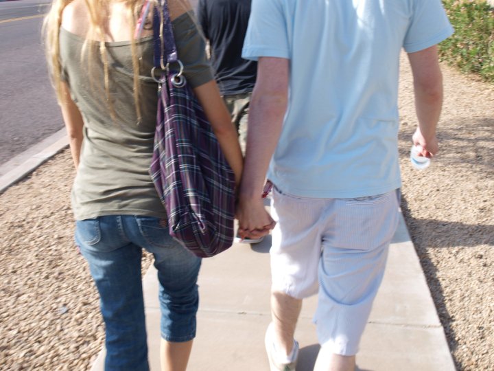 Freshman year, August 2010