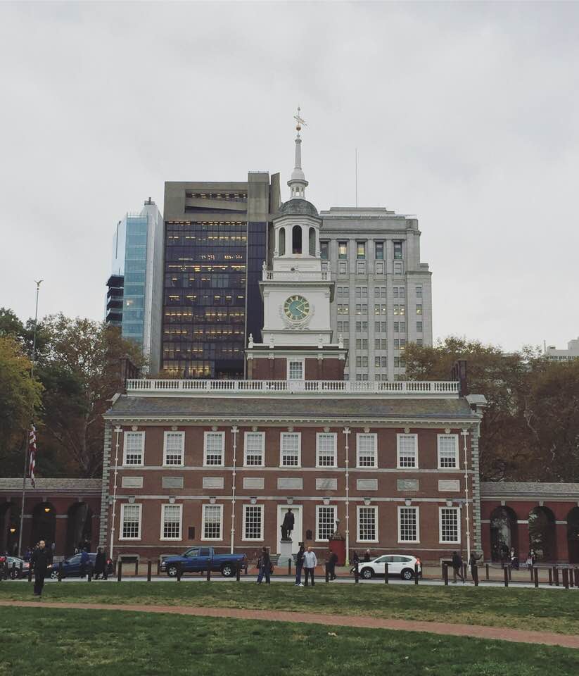 Honeymoon 2017: Part Two –&nbsp;Philadelphia